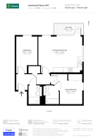Floorplan area for info only, not for £/sq. ft valuation