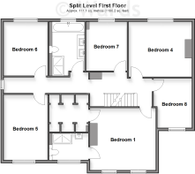 Split Level First Floor