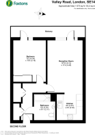Floorplan area for info only, not for Â£/sq. ft valuation