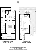 Floorplan area for info only, not for £/sq. ft valuation