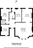 Floorplan area for info only, not for Â£/sq. ft valuation