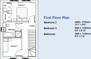 First Floor Plan