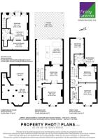 Godolphin Road - Floorplan