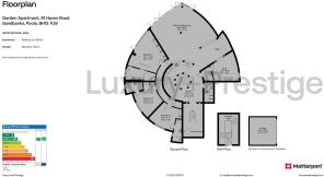 Garden Apartment, 81 Haven Road - Floorplan