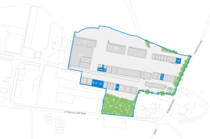 Siteplan gblymp01