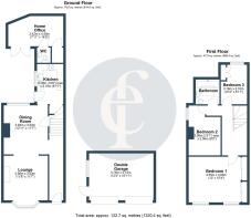 21 Kings Road, Evesham - all floors