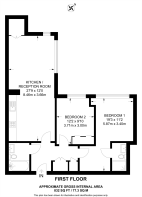 Floorplan area for info only, not for £/sq. ft valuation