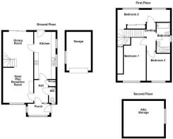 73 Lynwood Avenue, Clayton Le Moors - all floors.J