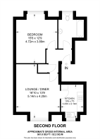 Floorplan area for info only, not for Â£/sq. ft valuation