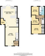 Colour floorplan ...