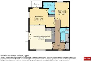 Floorplan 1
