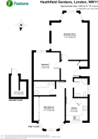 Floorplan area for info only, not for Â£/sq. ft valuation