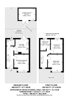 Floorplan area for info only, not for £/sq. ft valuation