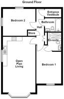 Apartment 6, Ellesmere Lodge, Eccles - all floors.