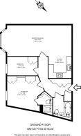 Floorplan area for info only, not for Â£/sq. ft valuation