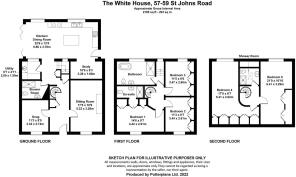 The White House Floorplan