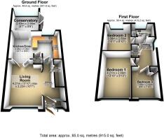 20 Beaumont Walk, Leicester