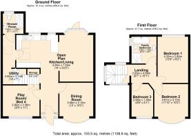 2D Floorplan