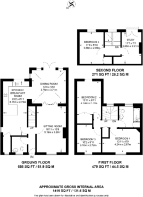 Floorplan area for info only, not for £/sq. ft valuation