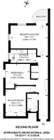 Floorplan area for info only, not for £/sq. ft valuation