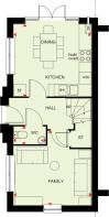 Brentford Part L floor plan GF