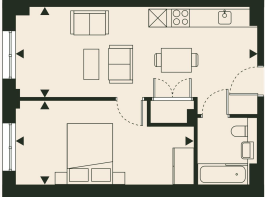 Floorplan - 1-bed - Unit 06.png