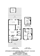 Floorplan area for info only, not for £/sq. ft valuation