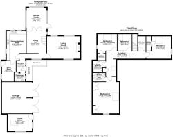 Barn Cottage - Floorplan