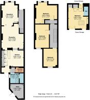 2 Warwick Road - Floor Plan