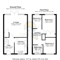 2D Floorplan