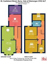 30 Castleland Street, Barry, Vale of Glamorgan CF6