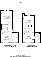 Floorplan area for info only, not for £/sq. ft valuation