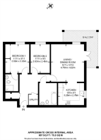Floorplan area for info only, not for £/sq. ft valuation