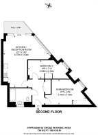 Floorplan area for info only, not for £/sq. ft valuation