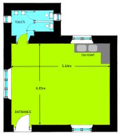 Floor/Site plan 1