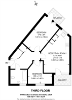 Floorplan area for info only, not for Â£/sq. ft valuation