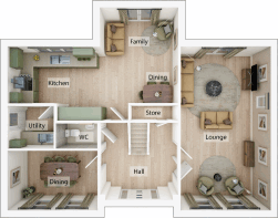3D - Ground Floor