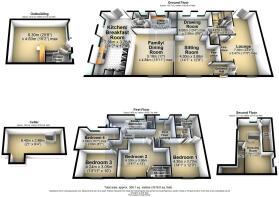 3D Floor Plan