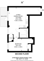 Floorplan area for info only, not for £/sq. ft valuation