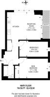 Floorplan area for info only, not for £/sq. ft valuation
