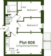Plot floorplan