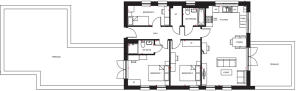 Floorplan for plot 219 The Courtyard @ Darwin Green