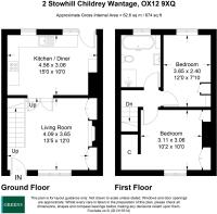2 Stowhill Floorplan