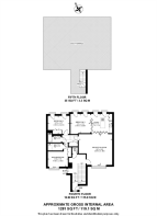 Floorplan area for info only, not for £/sq. ft valuation