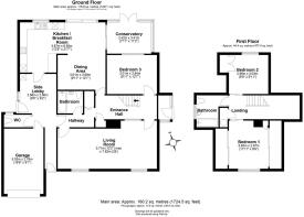 39 Weir Road, Hemingford Grey, HUNTINGDON - all fl