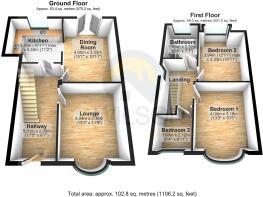 3D Floorplan