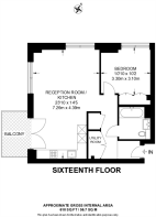 Floorplan area for info only, not for £/sq. ft valuation
