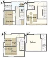 Floor/Site plan 1