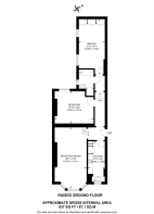 Floorplan area for info only, not for £/sq. ft valuation