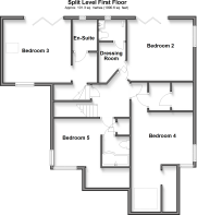 Split Level First Floor